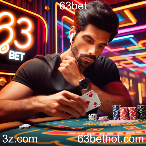 Descubra a Emoção do Blackjack no 63bet