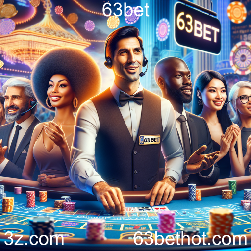 Explore o Casino Ao Vivo da 63bet: A Nova Fronteira do Jogo Online