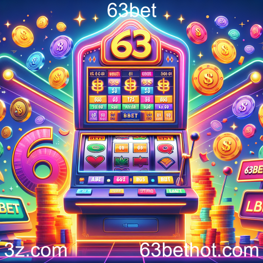 Caça-níqueis: A Diversão dos Jogos de Cassino Online no 63bet